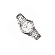 Cargar imagen en el visor de la galería, RELOJ PARA MUJER CASIO LTP_1275D_7A - PLATEADO