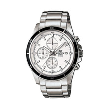 Cargar imagen en el visor de la galería, RELOJ PARA HOMBRE CASIO EDIFICE EFR_526D_7AV - PLATEADO