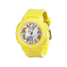 Cargar imagen en el visor de la galería, RELOJ DEPORTIVO PARA MUJER G-SHOCK BGA_170_9BD - AMARILLO