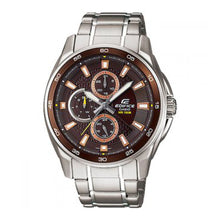 Cargar imagen en el visor de la galería, RELOJ PARA HOMBRE CASIO EDIFICE EF_334D_5AV - PLATEADO