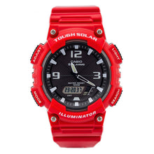 Cargar imagen en el visor de la galería, RELOJ DEPORTIVO PARA HOMBRE CASIO AQ-S810WC-4AV - ROJO