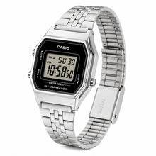 Cargar imagen en el visor de la galería, RELOJ PARA MUJER CASIO VINTAGE LA680WA-1 - NEGRO