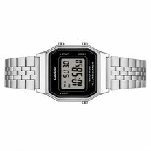 Cargar imagen en el visor de la galería, RELOJ PARA MUJER CASIO VINTAGE LA680WA-1 - NEGRO