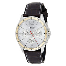Cargar imagen en el visor de la galería, RELOJ CLÁSICO PARA HOMBRE CASIO TIMELESS MTP-1374L-7AVDF - MARRÓN