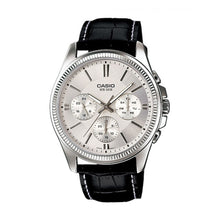 Cargar imagen en el visor de la galería, RELOJ CLÁSICO PARA UNISEXO CASIO MTP-1375L-7AV - NEGRO