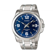Cargar imagen en el visor de la galería, RELOJ PARA HOMBRE CASIO CASIO MTP-1314D-2AVDF - PLATEADO