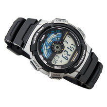 Cargar imagen en el visor de la galería, RELOJ DEPORTIVO PARA HOMBRE CASIO AE-1100W-1AV - NEGRO