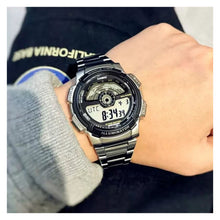 Cargar imagen en el visor de la galería, RELOJ PARA HOMBRE CASIO AE-1100WD-1AV - PLATEADO
