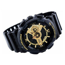 Cargar imagen en el visor de la galería, RELOJ DEPORTIVO PARA UNISEXO G-SHOCK GA_110GB_1A - NEGRO