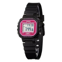 Cargar imagen en el visor de la galería, RELOJ DEPORTIVO PARA MUJER CASIO LA_20WH_4A - NEGRO