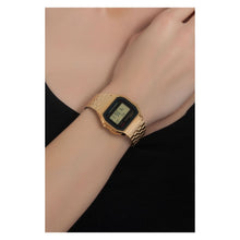 Cargar imagen en el visor de la galería, RELOJ PARA UNISEXO A_159WGEA_1 - DORADO