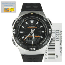 Cargar imagen en el visor de la galería, RELOJ PARA HOMBRE CASIO AQ_S800W_1EV - NEGRO