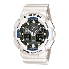 Cargar imagen en el visor de la galería, RELOJ DEPORTIVO PARA HOMBRE G-SHOCK GA_100B_7A - BLANCO