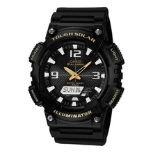 Cargar imagen en el visor de la galería, RELOJ DEPORTIVO PARA HOMBRE CASIO ANALOGO DIGITAL AQ-S810W-1BV - NEGRO