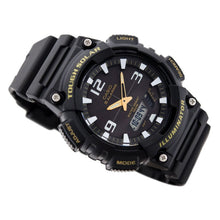 Cargar imagen en el visor de la galería, RELOJ DEPORTIVO PARA HOMBRE CASIO ANALOGO DIGITAL AQ-S810W-1BV - NEGRO