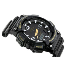 Cargar imagen en el visor de la galería, RELOJ DEPORTIVO PARA HOMBRE CASIO ANALOGO DIGITAL AQ-S810W-1BV - NEGRO