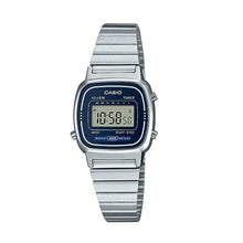 Cargar imagen en el visor de la galería, RELOJ PARA MUJER CASIO LA-670WA-2 - PLATEADO