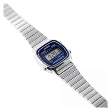 Cargar imagen en el visor de la galería, RELOJ PARA MUJER CASIO LA-670WA-2 - PLATEADO