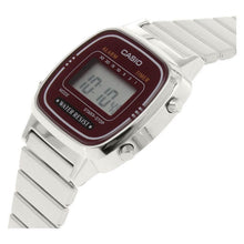 Cargar imagen en el visor de la galería, RELOJ PARA MUJER CASIO LA-670WA-4 - PLATEADO