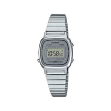 Cargar imagen en el visor de la galería, RELOJ PARA UNISEXO CASIO LA-670WA-7 - PLATEADO
