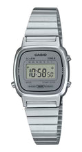 Cargar imagen en el visor de la galería, RELOJ PARA UNISEXO CASIO LA-670WA-7 - PLATEADO