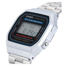 Cargar imagen en el visor de la galería, RELOJ PARA UNISEXO CASIO A-168WA-1 A-168WA-1 - PLATEADO