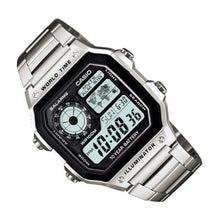 Cargar imagen en el visor de la galería, RELOJ PARA HOMBRE CASIO AE1200WHD-1AVDF - PLATEADO