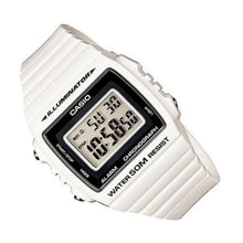 Cargar imagen en el visor de la galería, RELOJ DEPORTIVO PARA UNISEXO CASIO W-215H-7AV - BLANCO