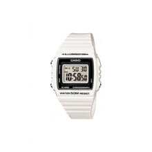 Cargar imagen en el visor de la galería, RELOJ DEPORTIVO PARA UNISEXO CASIO W-215H-7AV - BLANCO