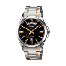 Cargar imagen en el visor de la galería, RELOJ PARA HOMBRE CASIO MTP_1381G_1AV - PLATEADO