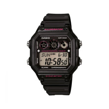 Cargar imagen en el visor de la galería, RELOJ DEPORTIVO PARA HOMBRE CASIO AE-1300WH-1A2V - NEGRO
