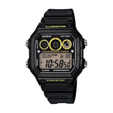 Cargar imagen en el visor de la galería, RELOJ DEPORTIVO PARA HOMBRE CASIO AE-1300WH-1AV - NEGRO