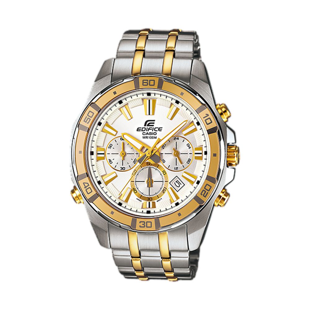 RELOJ PARA HOMBRE CASIO EDIFICE EFR_534SG_1AV PLATEADO – Kronotime
