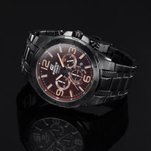 Cargar imagen en el visor de la galería, RELOJ PARA HOMBRE CASIO EDIFICE EFR-538BK-5A - NEGRO