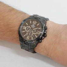 Cargar imagen en el visor de la galería, RELOJ PARA HOMBRE CASIO EDIFICE EFR-538BK-5A - NEGRO