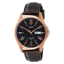 Cargar imagen en el visor de la galería, RELOJ CLÁSICO PARA HOMBRE CASIO TIMELESS MENS MTP1384L-1AVDF - NEGRO