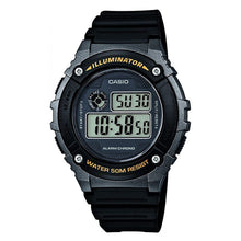 Cargar imagen en el visor de la galería, RELOJ DEPORTIVO PARA HOMBRE CASIO CASIO W-216H-1BVDF - NEGRO