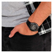 Cargar imagen en el visor de la galería, RELOJ DEPORTIVO PARA HOMBRE CASIO CASIO W-216H-1BVDF - NEGRO