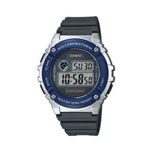 Cargar imagen en el visor de la galería, RELOJ DEPORTIVO PARA UNISEXO CASIO W-216H-2A - NEGRO