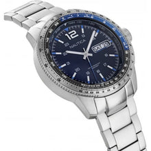 Cargar imagen en el visor de la galería, RELOJ PARA HOMBRE NAUTICA PIER 39 NAPP39F10 - PLATEADO