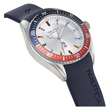 Cargar imagen en el visor de la galería, RELOJ DEPORTIVO PARA HOMBRE NAUTICA FINN WORLD NAPFWF014 - AZUL