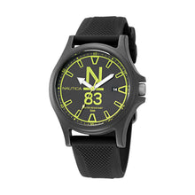 Cargar imagen en el visor de la galería, RELOJ DEPORTIVO PARA HOMBRE NAUTICA JAVA SEA NAPJSS221 - NEGRO