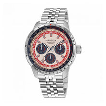 Cargar imagen en el visor de la galería, RELOJ PARA HOMBRE NAUTICA PIER 39 NAPP39S27 - PLATEADO