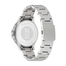 Cargar imagen en el visor de la galería, RELOJ PARA HOMBRE NAUTICA COCOA BEACH NAPCBF205 - PLATEADO