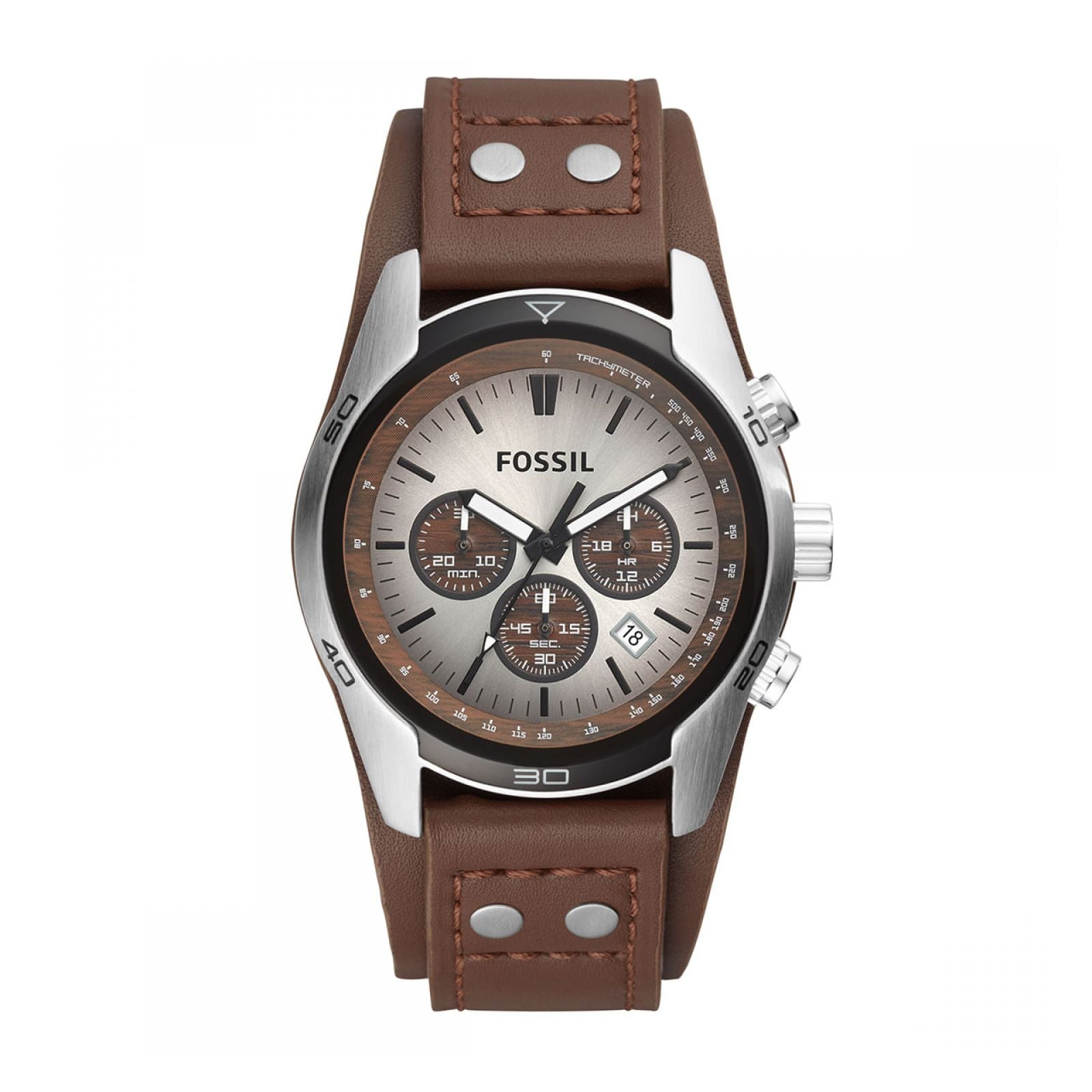 Reloj Fossil Reloj Solar De Pulso Reloj Fossil Hombre 131134