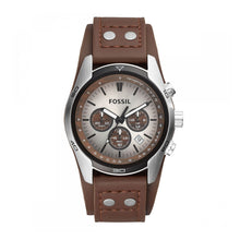 Cargar imagen en el visor de la galería, RELOJ CLÁSICO PARA HOMBRE FOSSIL CH2565 - CAFE