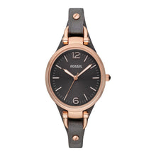 Cargar imagen en el visor de la galería, RELOJ CLÁSICO PARA MUJER FOSSIL ES3077 - GRIS