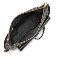 Cargar imagen en el visor de la galería, BOLSO FOSSIL KINLEY NEGRO ZB6750001