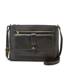 Cargar imagen en el visor de la galería, BOLSO FOSSIL KINLEY NEGRO ZB6750001
