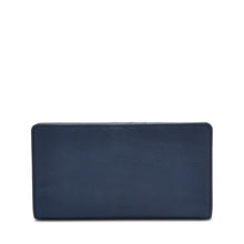 Cargar imagen en el visor de la galería, BILLETERA FOSSIL CAROLINE RFID SLIM BIFOLD WALLET NEGRO SL7353001